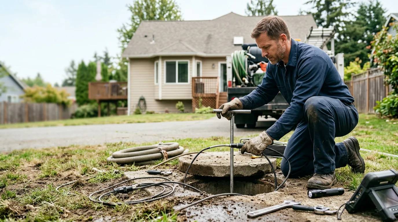 Septic Tank Pumping in Warm Springs, OR